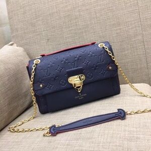 Louis Vuitton Vavin VV Empreinte Shoulder Bag